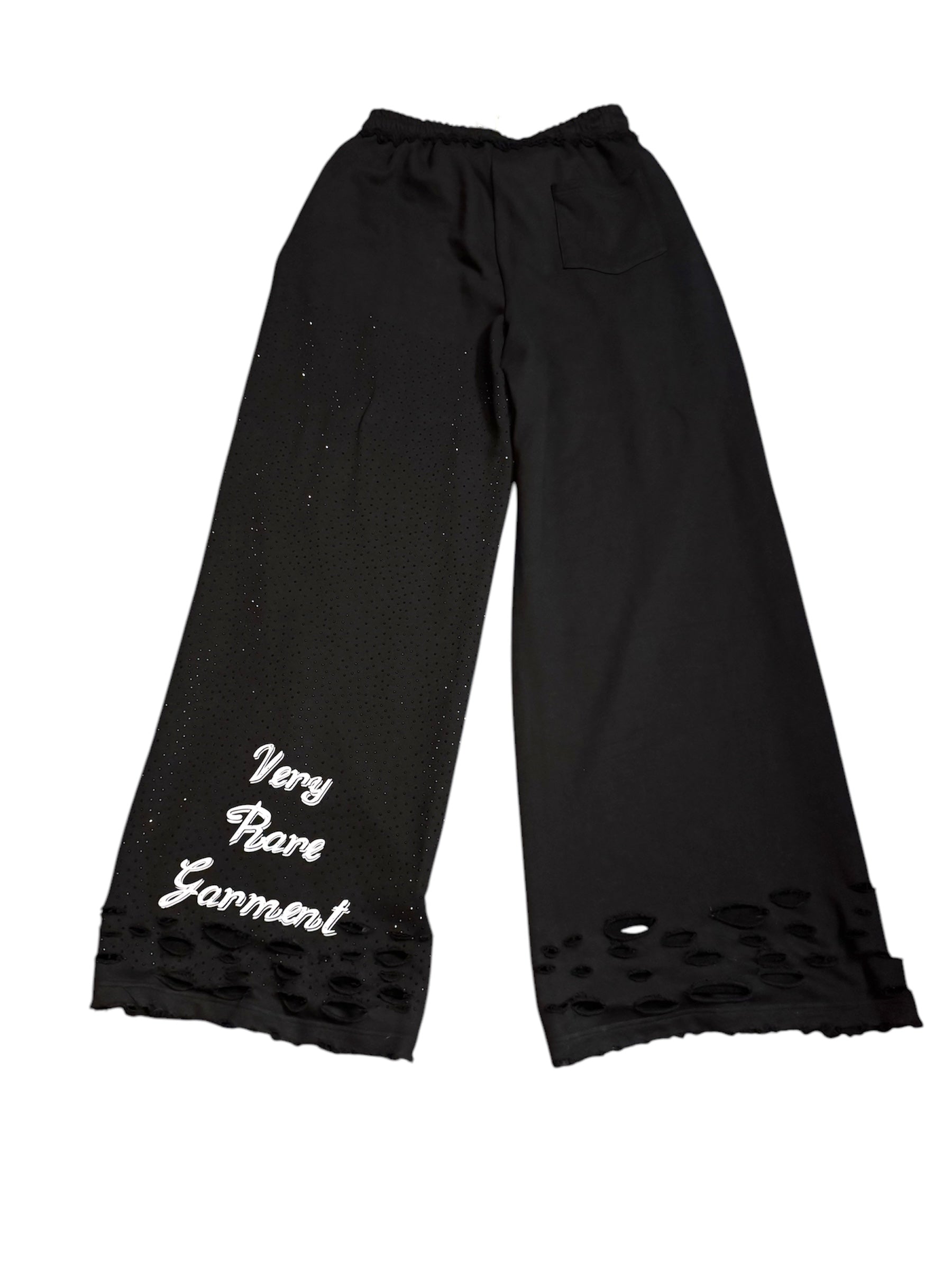 Opium sweats ( Rare one leg VVS rhinestones)