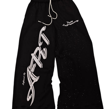 Opium sweats ( Rare one leg VVS rhinestones)